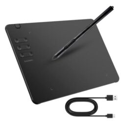 Tableta Gráfica Gadnic T605 con Bolígrafo Conexión Dibujo Digital Diseño 8192 Niveles de Presión Multiple Sistema Operativo Facil Conexion