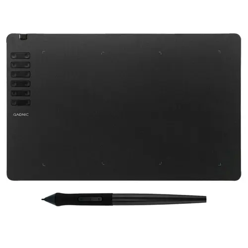 Tableta de Dibujo Gráfico Gadnic Magic Draw 8192 Niveles de Presión Lápiz EMR