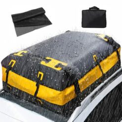 Bolso Porta Equipaje Auto Gadnic Impermeable PVC 500D Cierre Sellado Gran Capacidad XL