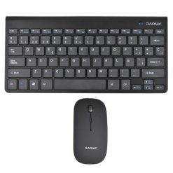 Set de Teclado y Mouse Gadnic Inalámbricos
