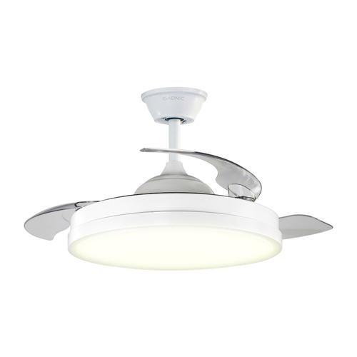 Ventilador de Techo ClimaLed Gadnic 3 Aspas Retractiles