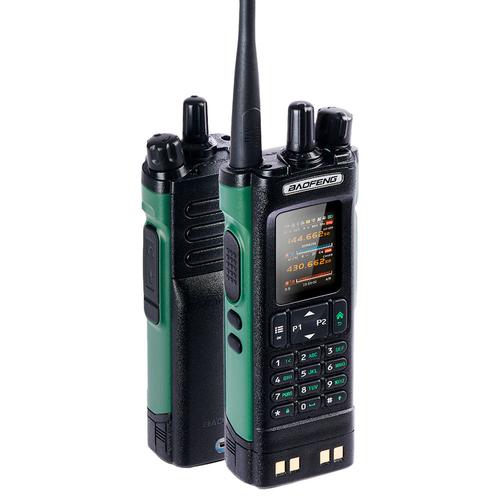 Handy Baofeng DM 32UV Doble Banda VHF UHF Digital Analogico 8W Pantalla 20 Pulgadas Bateria 2500mAh