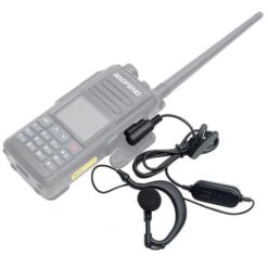 Auricular Corbatero Baofeng Manos Libres Clip