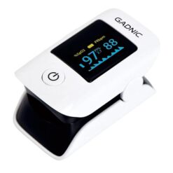 Oxímetro De Pulso Gadnic Con Pinza Para Dedos