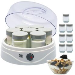 Yogurtera Cuk Gadnic Fabrica de Yogurt 7 Vasos 200ml