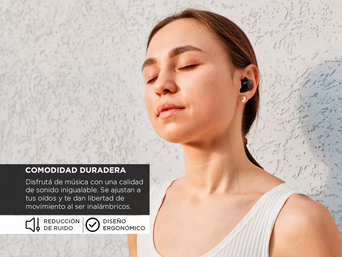 Auriculares Bluetooth Gadnic Led Manos Libres Inalambricos - Imagen 3