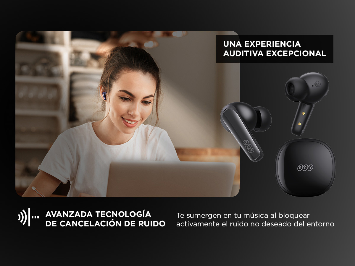 Auriculares QCY T26 con Estuche - Imagen 3