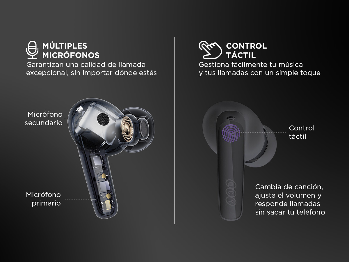 Auriculares QCY T26 con Estuche - Imagen 4