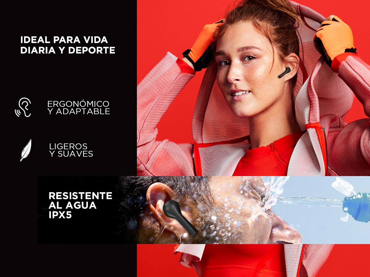 Auricular Bluetooth Inalambrico QCY T5 - Imagen 4