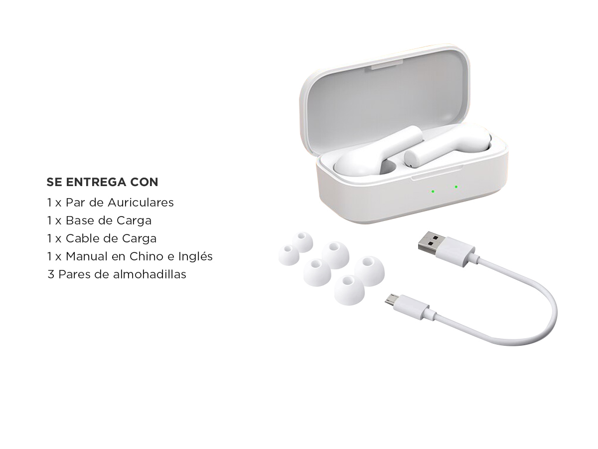 Auricular Bluetooth Inalambrico QCY T5 - Imagen 6