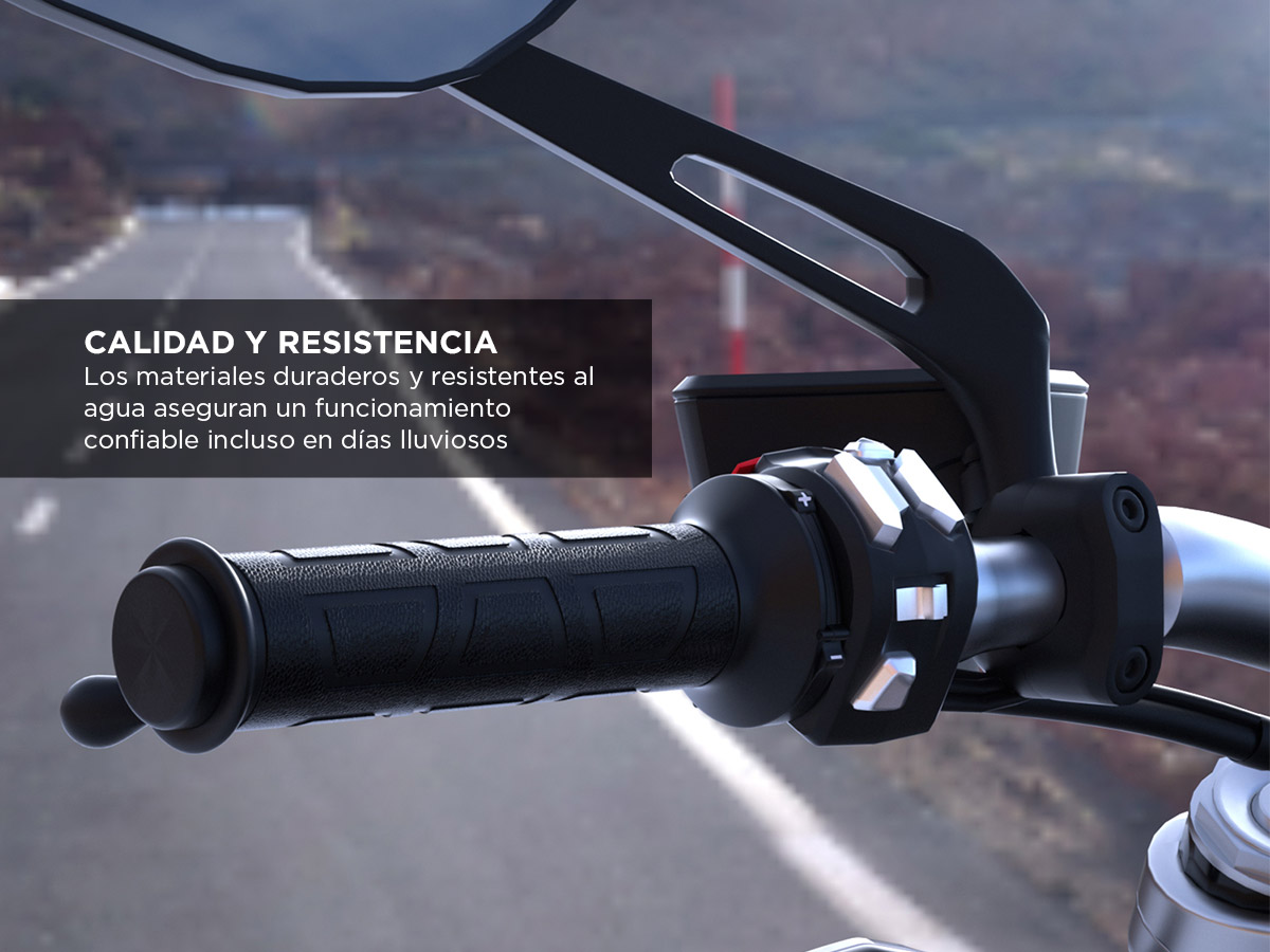 Calienta Puños Para Moto Gadnic CPM350-ADV Temperatura Graduable - Imagen 3