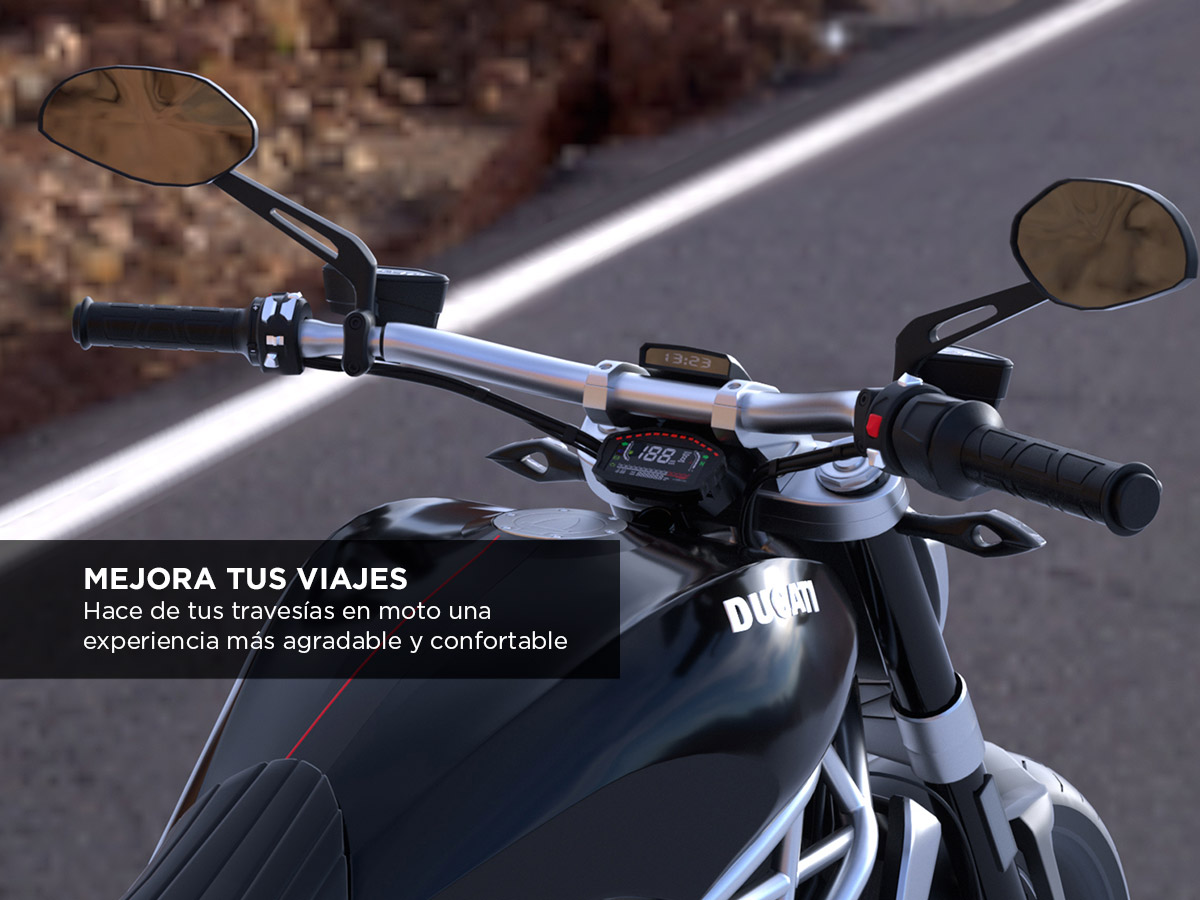 Calienta Puños Para Moto Gadnic CPM350-ADV Temperatura Graduable - Imagen 4