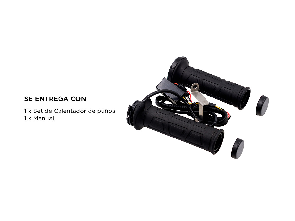 Calienta Puños Para Moto Gadnic CPM350-ADV Temperatura Graduable - Imagen 6