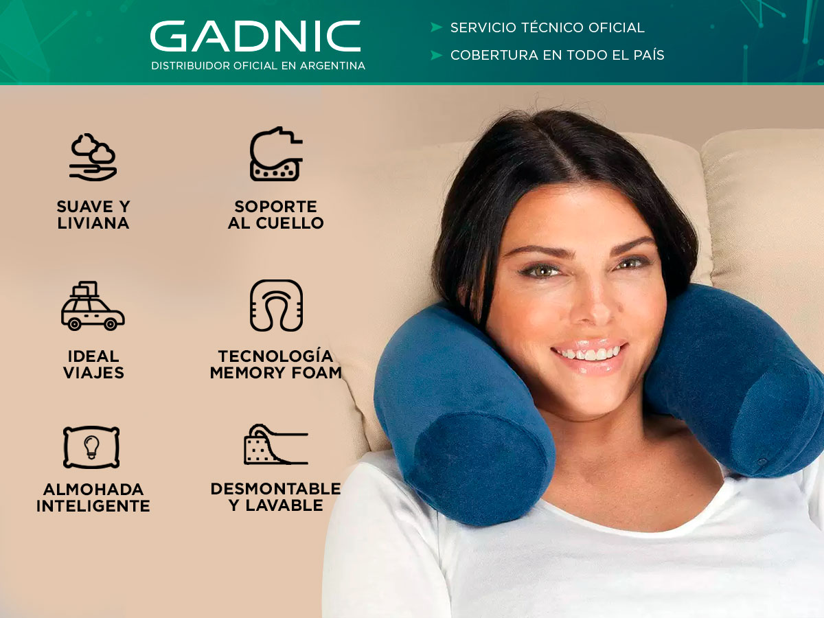 Maquina De Ruido + Antifaz Mascara Memory Foam + Almohada Inteligente - Imagen 4