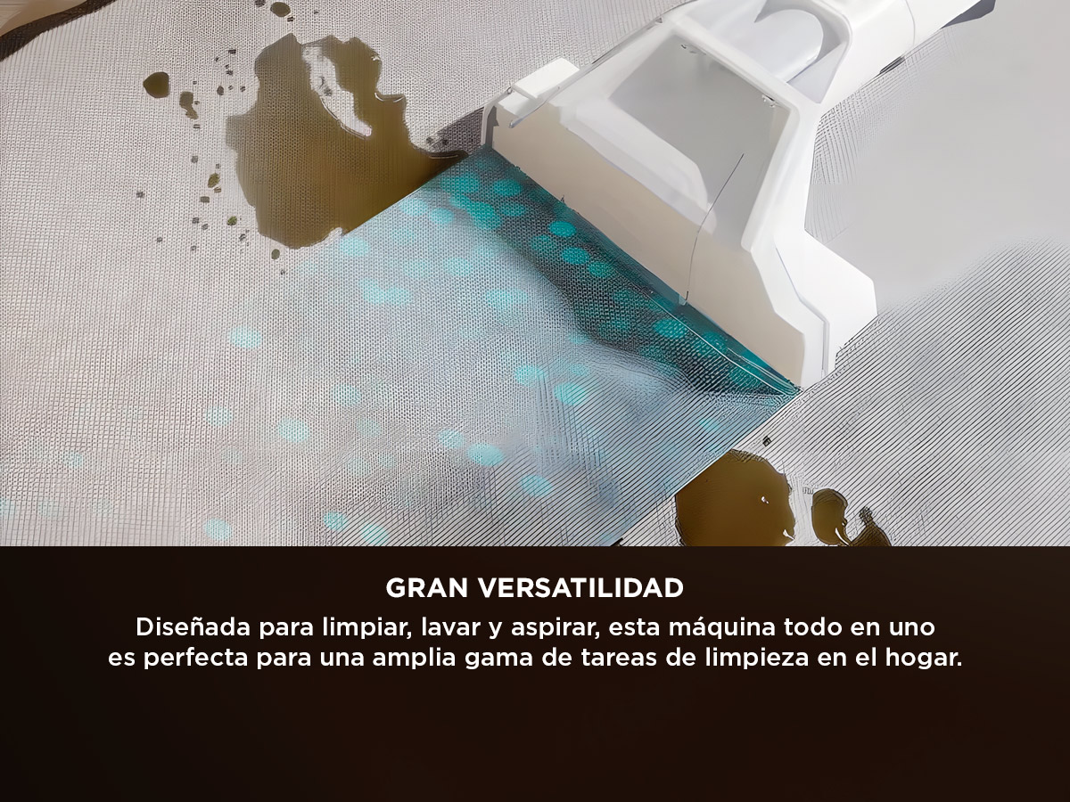 Aspiradora Limpiador de Tapizados Gadnic Dustmaster Quita Manchas 330W - Imagen 3