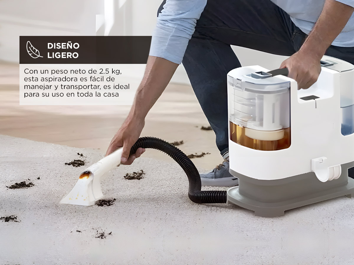 Aspiradora Limpiador de Tapizados Gadnic Dustmaster Quita Manchas 330W - Imagen 4