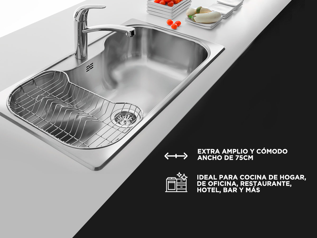 Bacha Lavabo Gadnic Escurridor de Cocina - Imagen 3