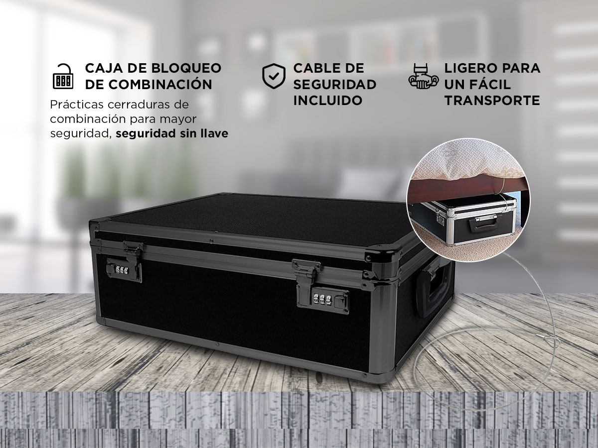 Caja Fuerte Gadnic de Almacenamiento de Seguridad - Imagen 4