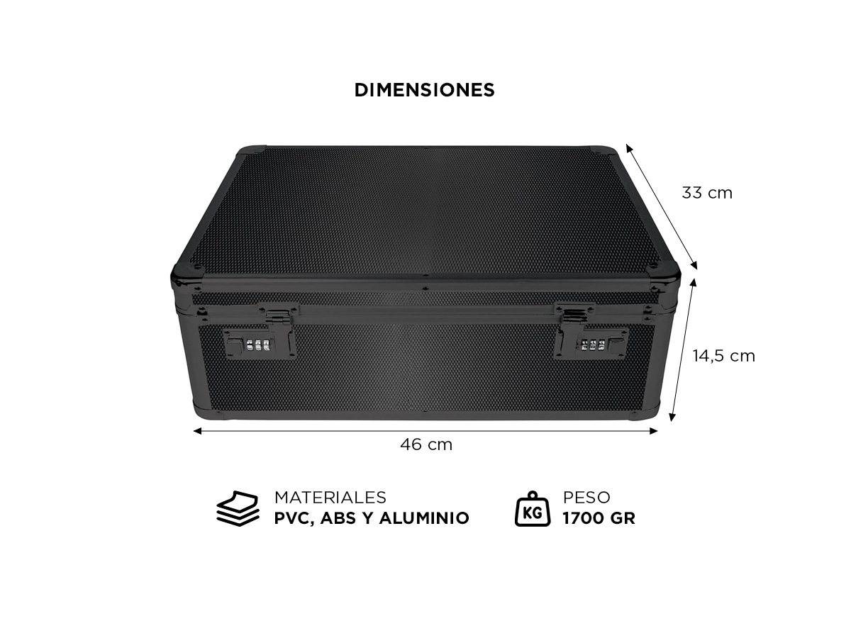 Caja Fuerte Gadnic de Almacenamiento de Seguridad - Imagen 5