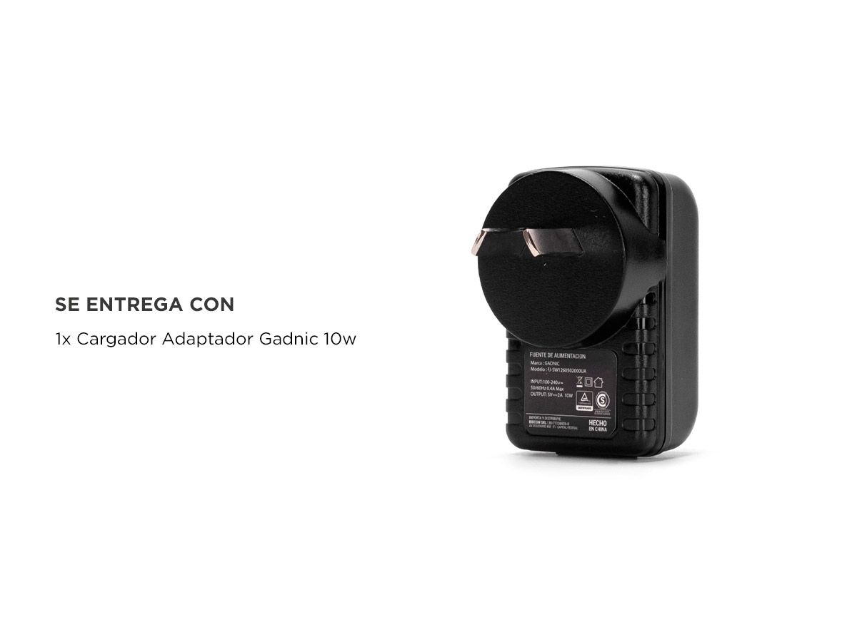 Fuente de Alimentación Gadnic Cargador 220v - Imagen 5