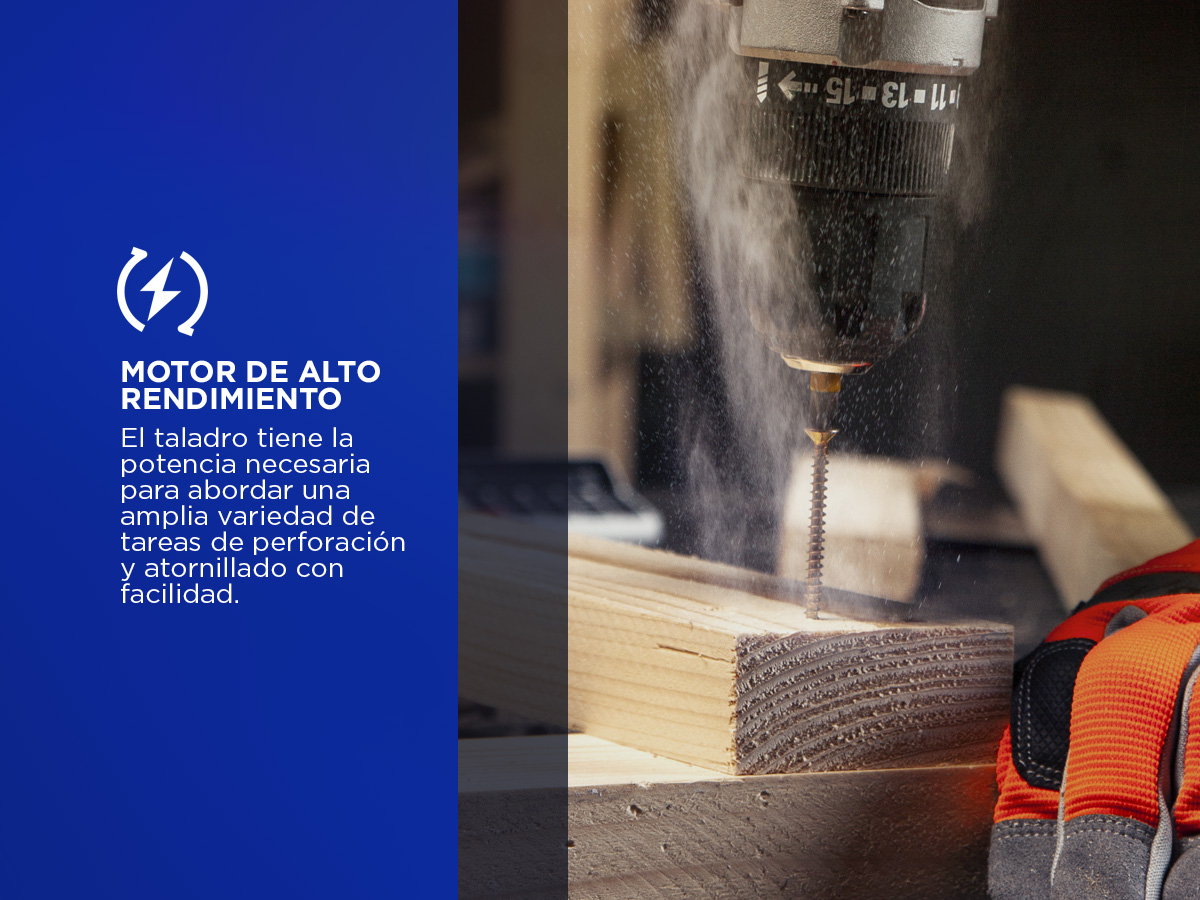 Taladro Inalambrico Gadnic Atornillador Recargable - Imagen 5