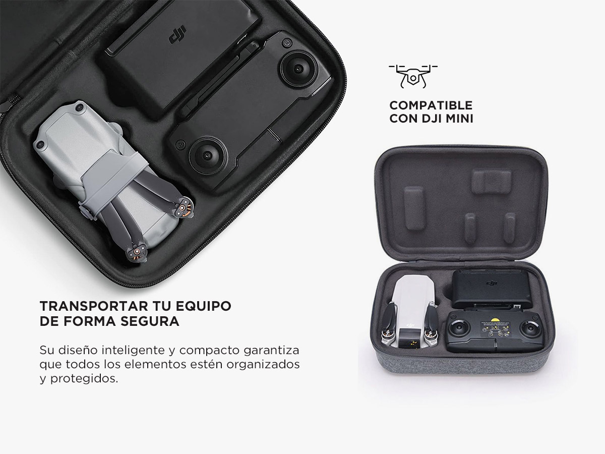 Estuche DJI Mini Versátil de Tela - Imagen 3