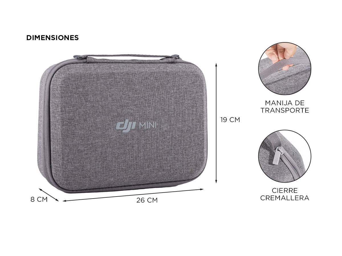 Estuche DJI Mini Versátil de Tela - Imagen 4