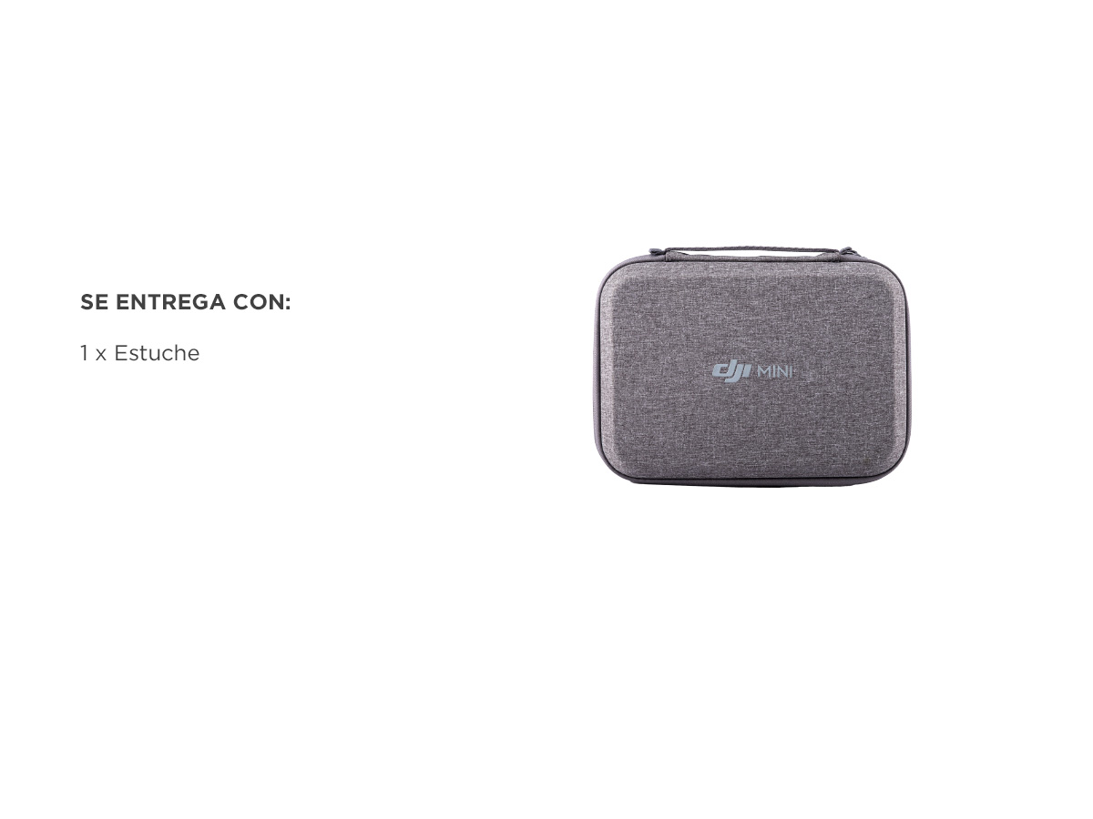 Estuche DJI Mini Versátil de Tela - Imagen 5