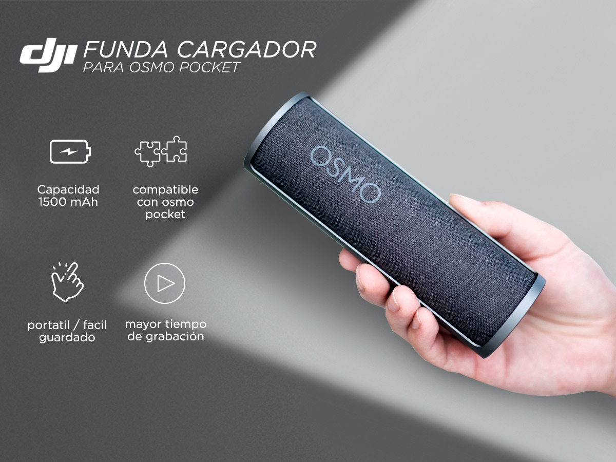 Funda Cargador DJI para Osmo Pocket - Imagen 2