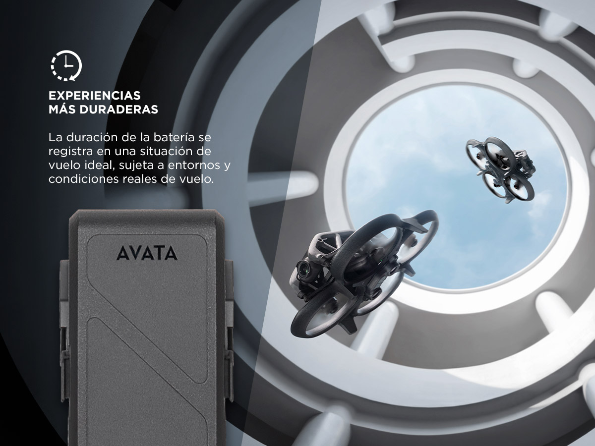 2 Batería de Vuelo Inteligente DJI Avata Fly More Kit + hub de carga - Imagen 5