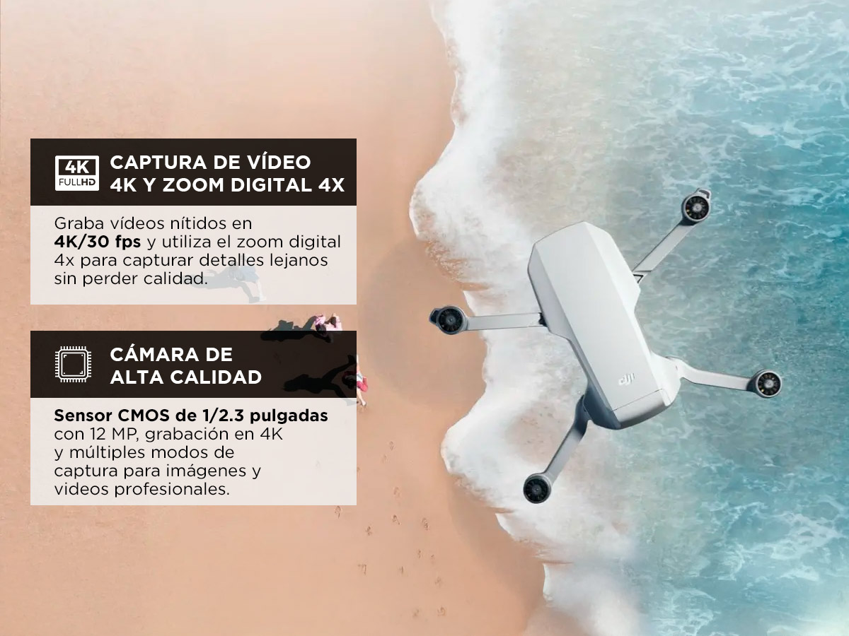 Drone DJI Mini 4K Control Remoto DJI RC-N1C - Imagen 5