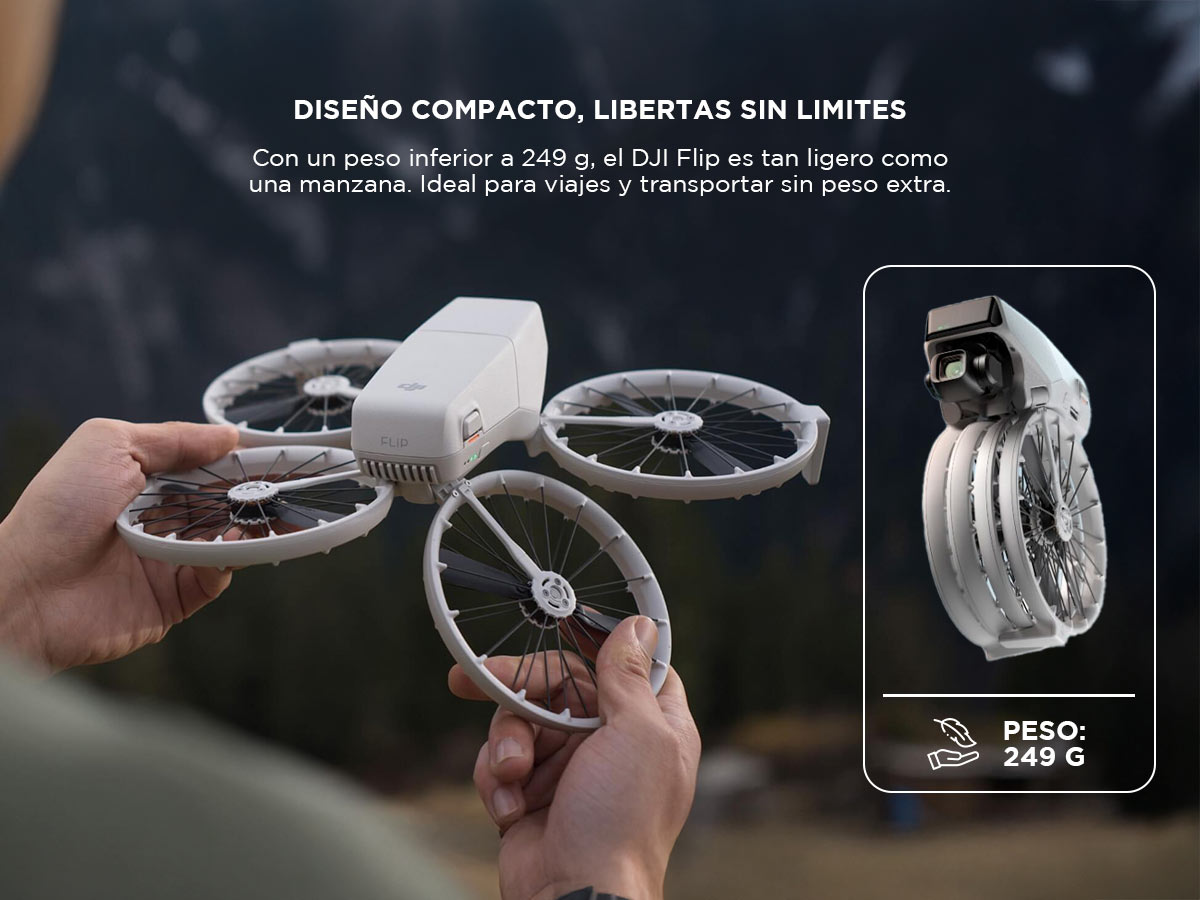 Drone DJI Flip Control Remoto RC 2 - Imagen 5
