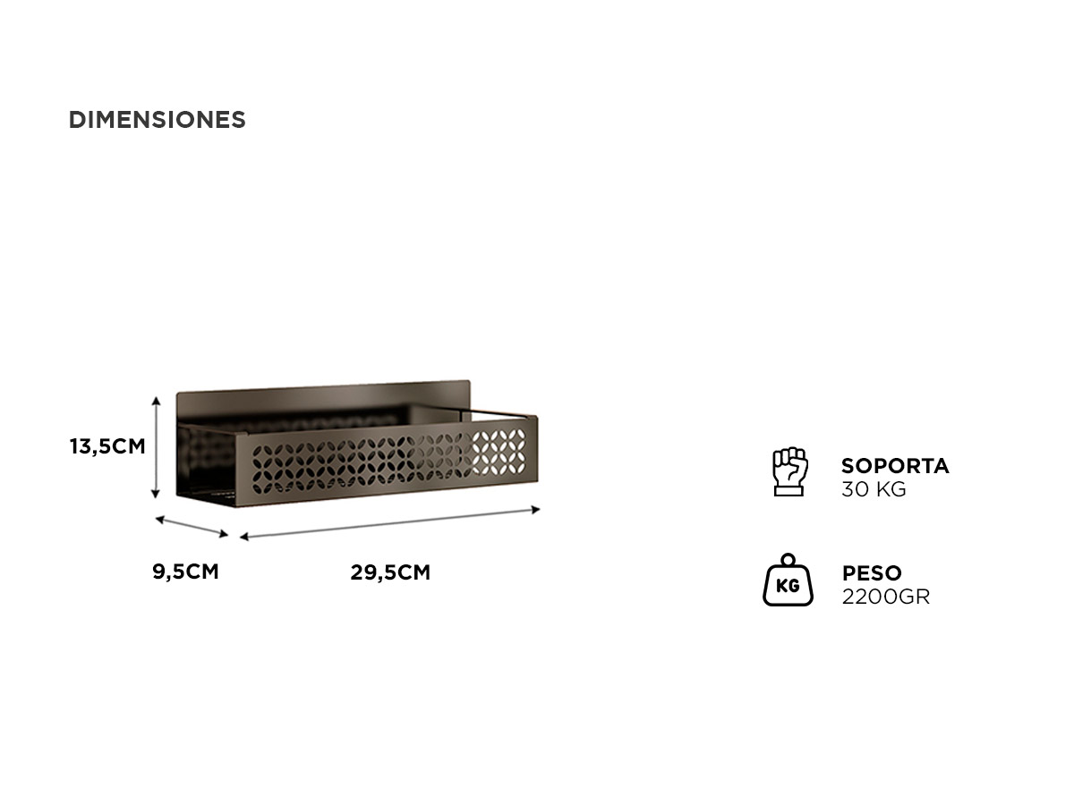 Set Organizador Especiero y Portarrollo Gadnic Estante Magnetico para Heladera - Imagen 5