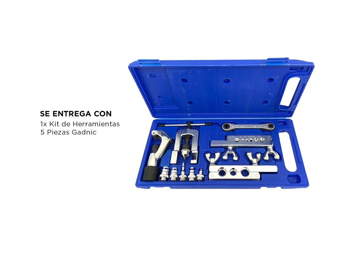 Kit Herramientas de Sistema de Refrigeración Gadnic Profesional - Imagen 6