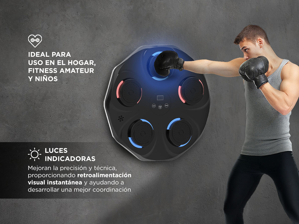 Pad de Boxeo Musical Gadnic Máquina para Practica - Imagen 4