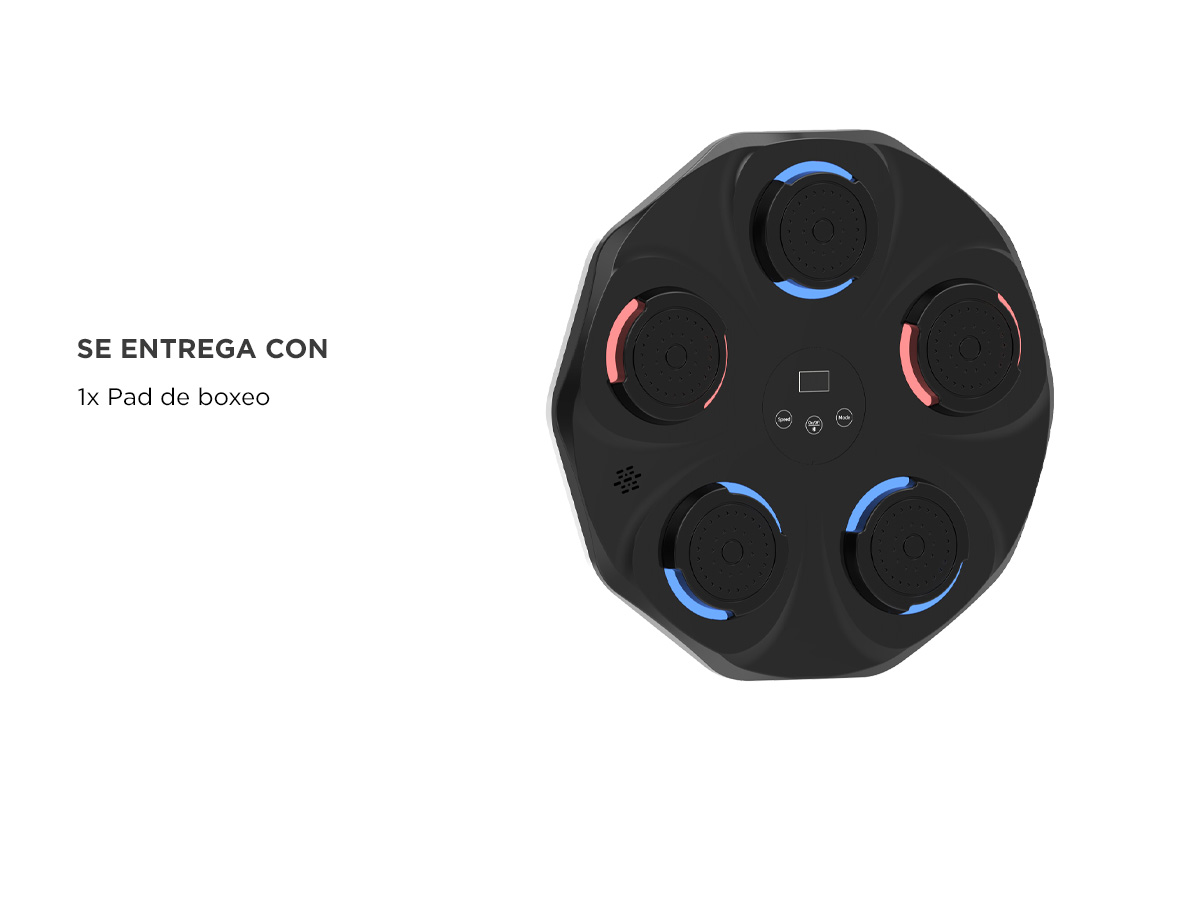 Pad de Boxeo Musical Gadnic Máquina para Practica - Imagen 6