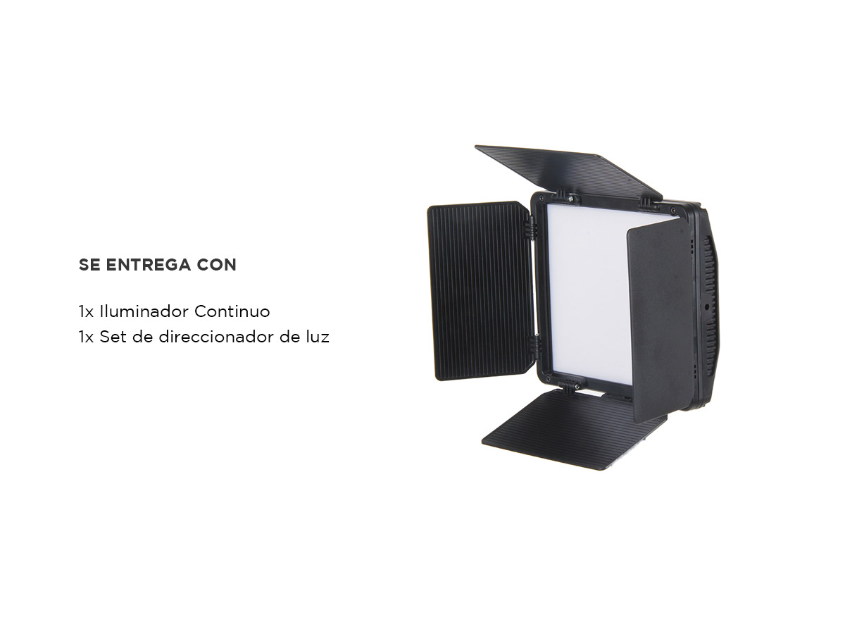 Iluminador Continuo MX Gadnic 8400 Lúmenes 2 Colores Compatible Con Trípodes - Imagen 6
