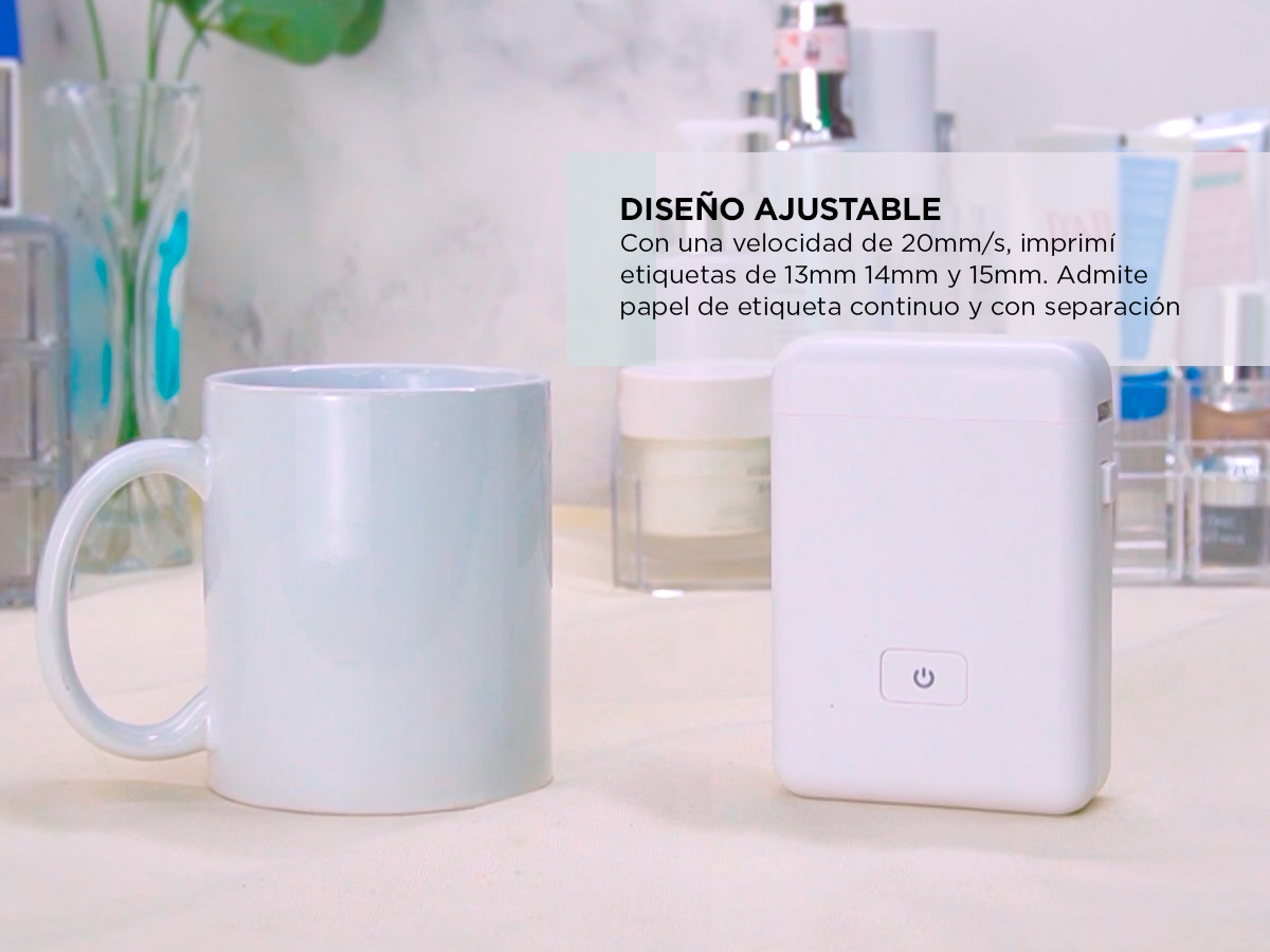 Etiquetadora Portátil Gadnic Mini Impresora Térmica - Imagen 4