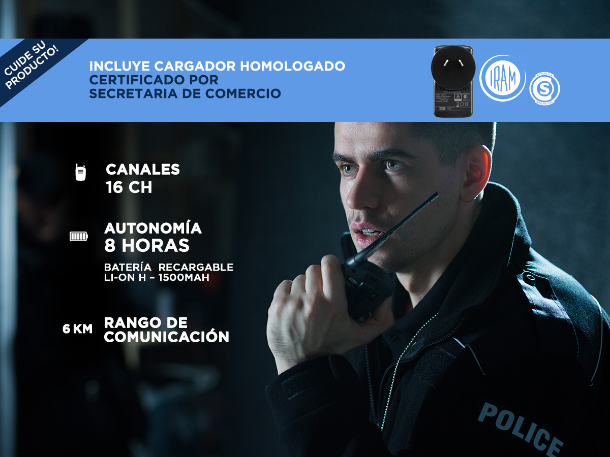 Handy Baofeng KS-305 Profesional Kit x4 5w Hasta 10km + 8 Baterías y 4 Manos Libres - Imagen 3