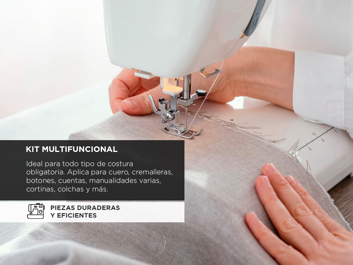 Kit x15 Pie Prensatelas Gadnic Para Maquina de Coser - Imagen 3