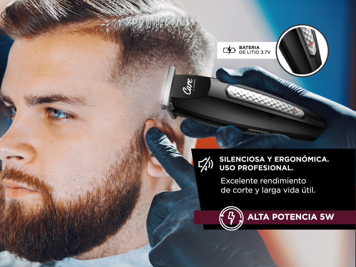 Kit Maquina De Cortar Pelo Patillera Profesional Gadnic - Imagen 4