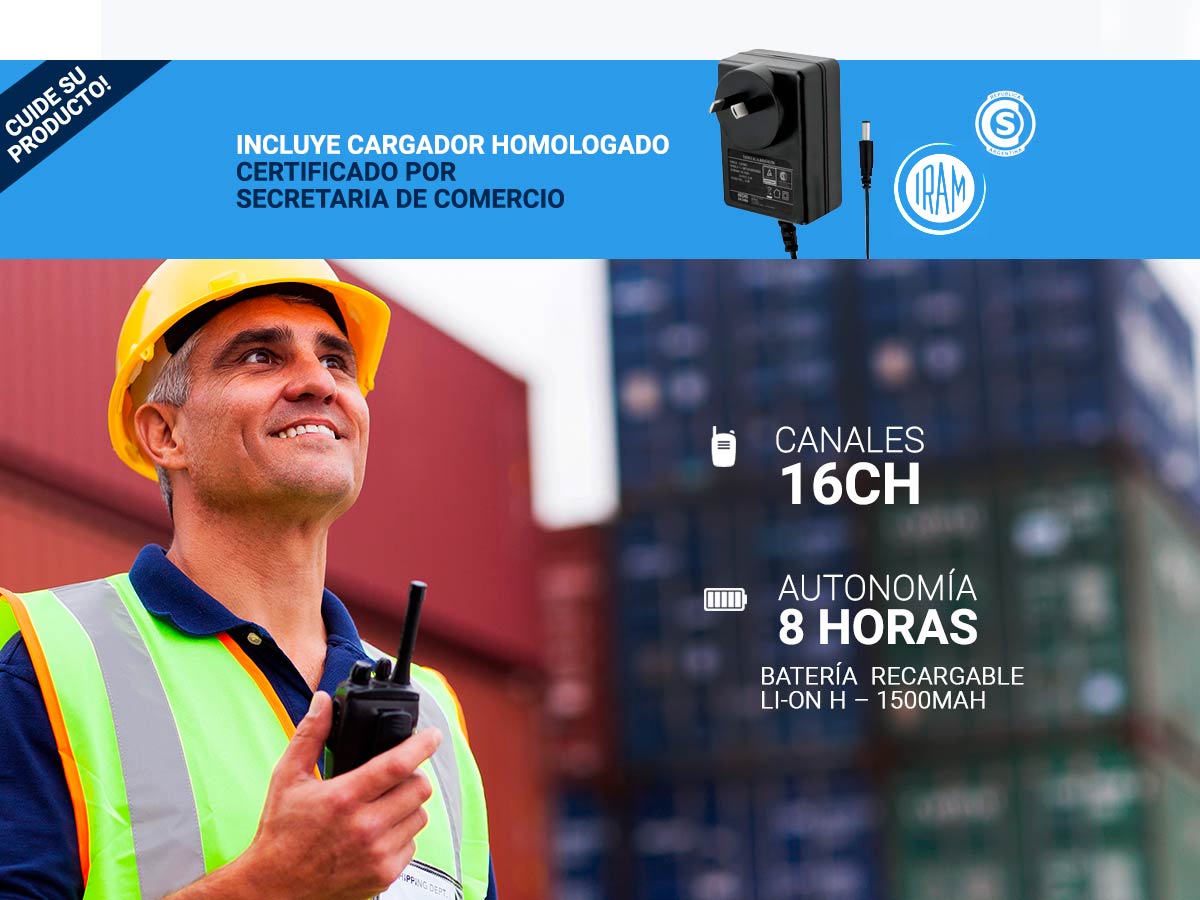 Handy Baofeng BF-888S Kit x2 5w 16CH UHF Hasta 10km + 4 Baterías y 2 Manos Libres - Imagen 3