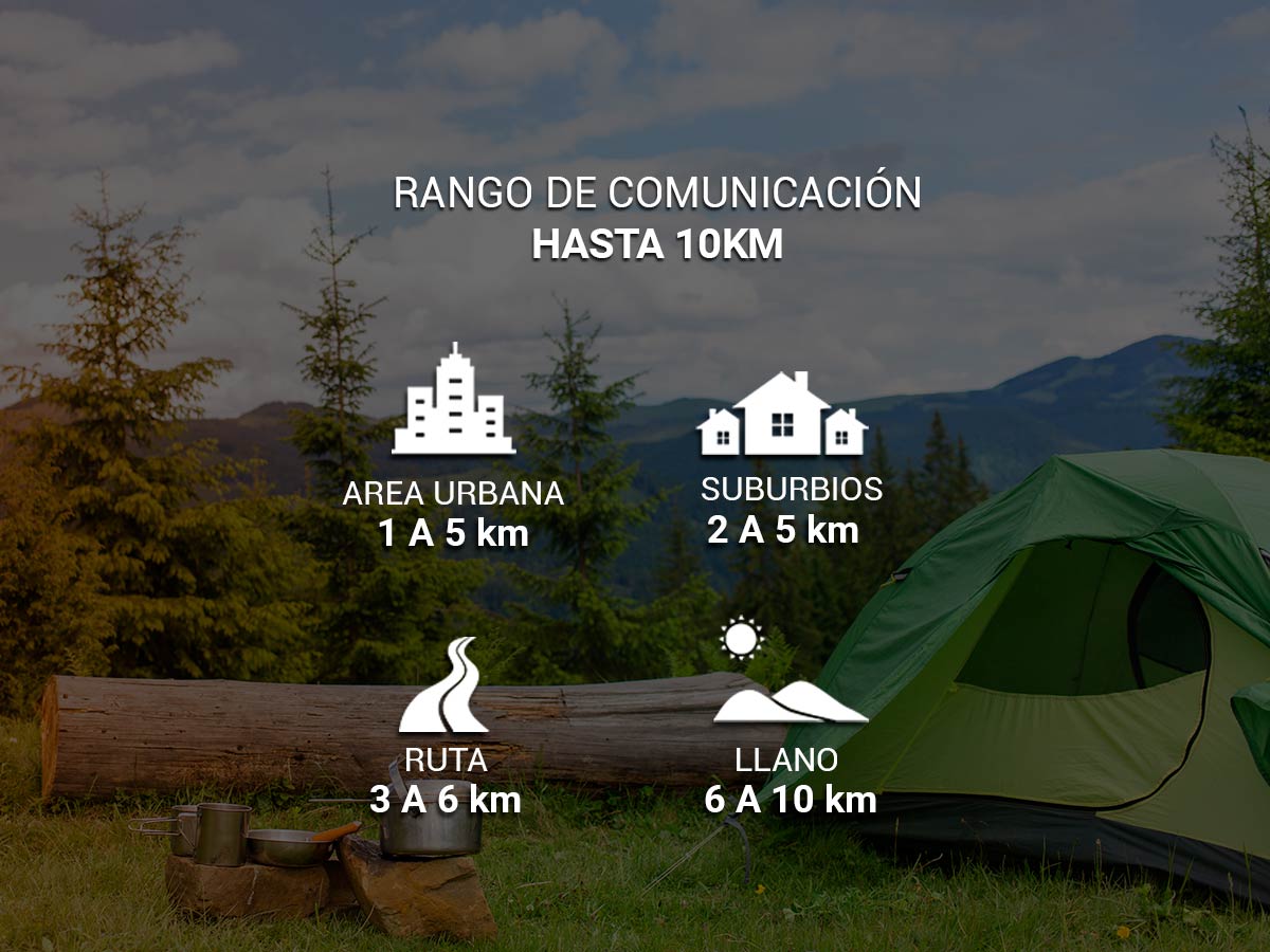 Handy Baofeng BF-888S Kit x2 5w 16CH UHF Hasta 10km + 4 Baterías y 2 Manos Libres - Imagen 4