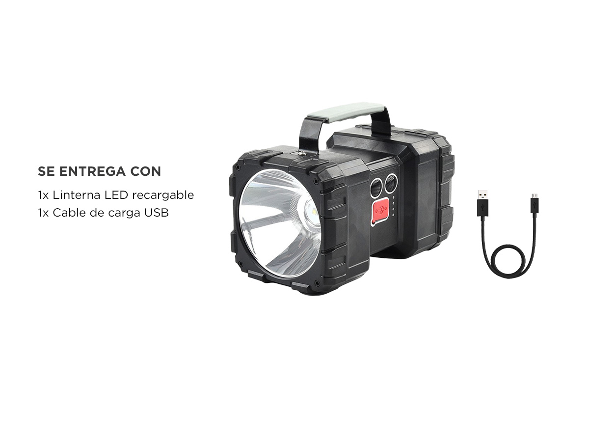 Linterna Portátil Gadnic Multifunción 45W - Imagen 6
