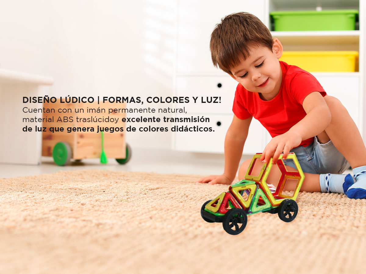 Bloques De Construcción Para Crear Gadnic Juguetes 208 Piezas - Imagen 5