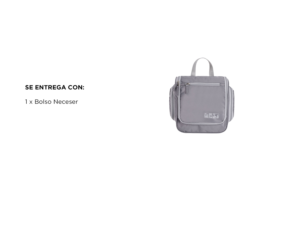 Bolso Neceser Porta Cosméticos South Port De Viaje Colgante - Imagen 5