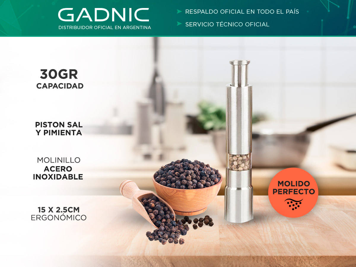 Kit Cafetera Aeropress Cukpress Gadnic + Molinillo Triturador de Café Manual Acero - Imagen 3