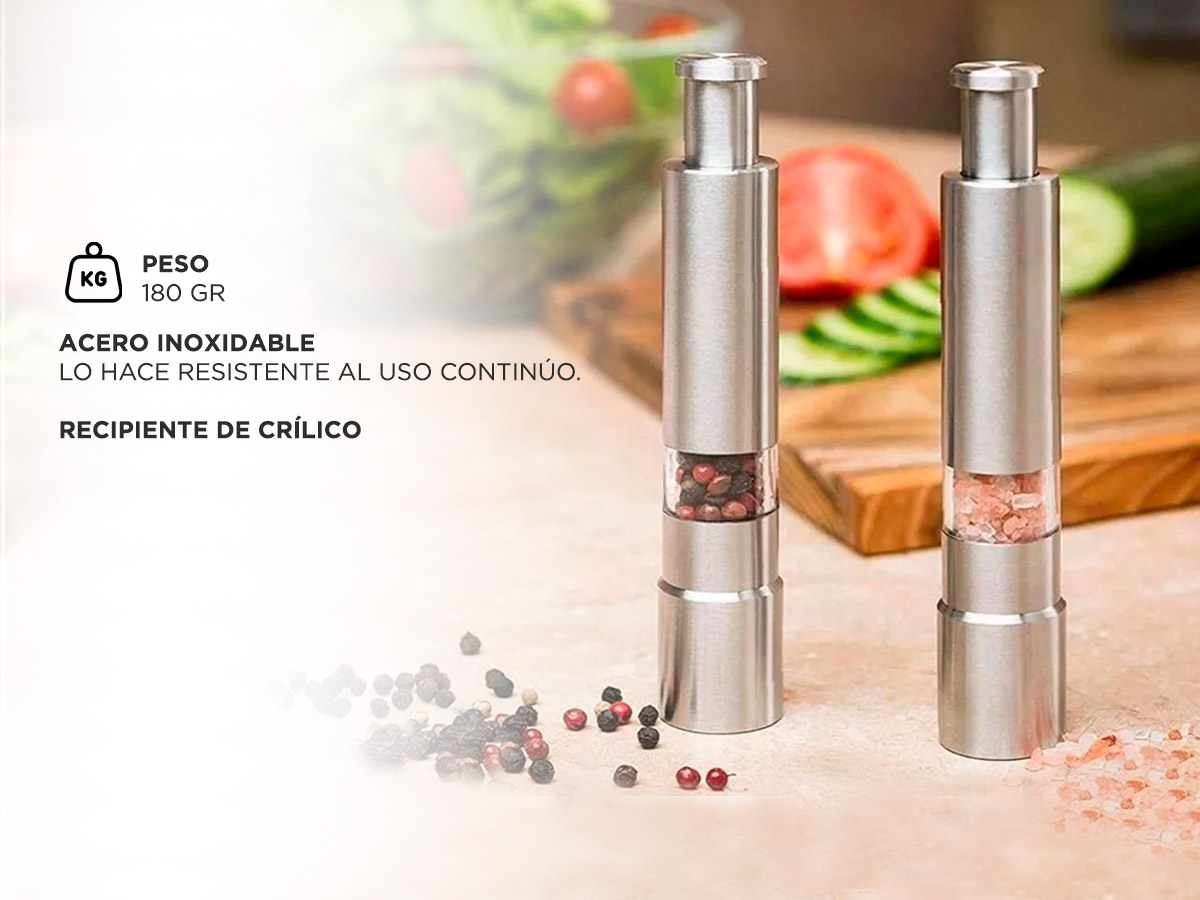 Kit Cafetera Aeropress Cukpress Gadnic + Molinillo Triturador de Café Manual Acero - Imagen 5