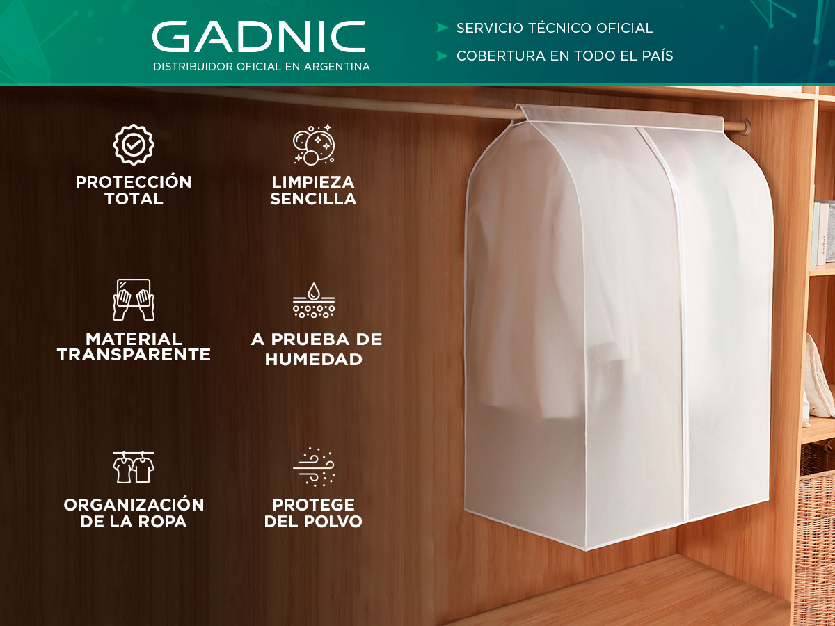Organizador de Ropa Gadnic Antipolvo 120 x 80cm - Imagen 2