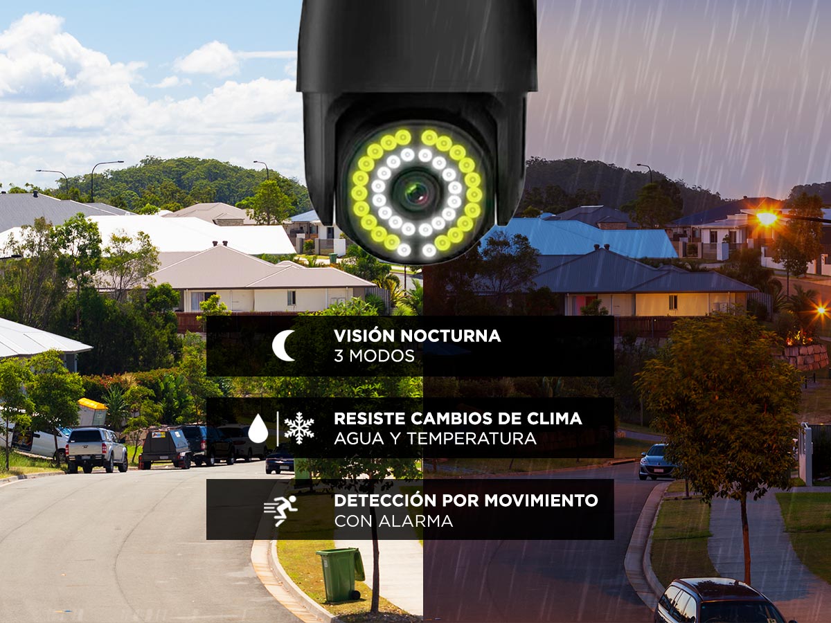 Cámara de Seguridad Gadnic Audio Bidireccional - Imagen 3